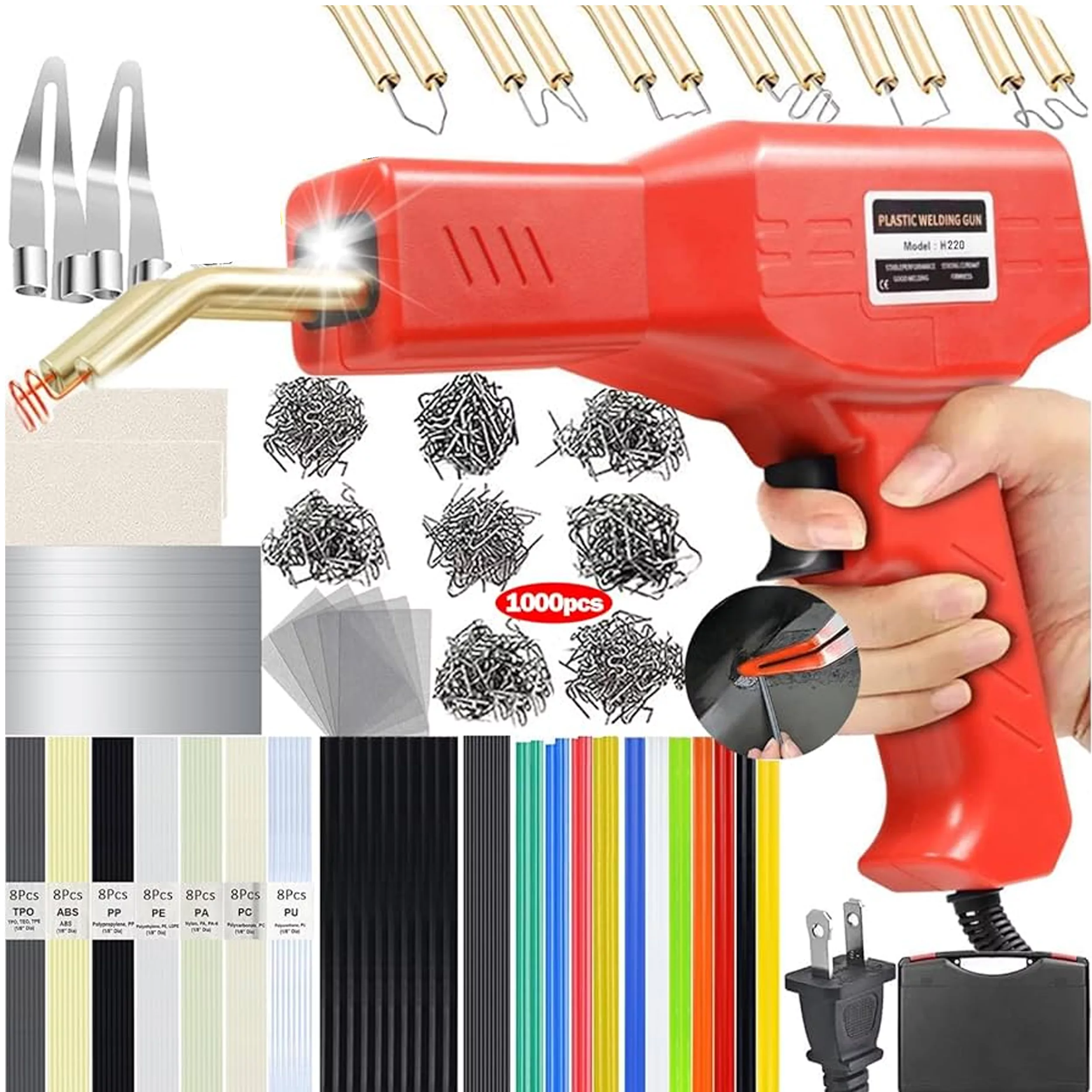 دستگاه جوش پلاستیک 50 وات مدل 6321