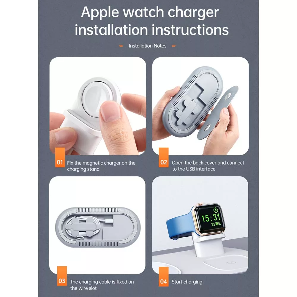 داک شارژر بی سیم مک دودو مدل CH-7062