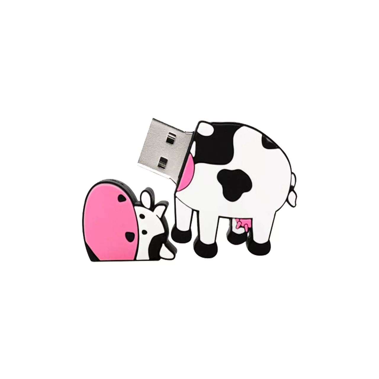 فلش مموری طرح گاو مدل UL-Cow01 ظرفیت 64 گیگابایت