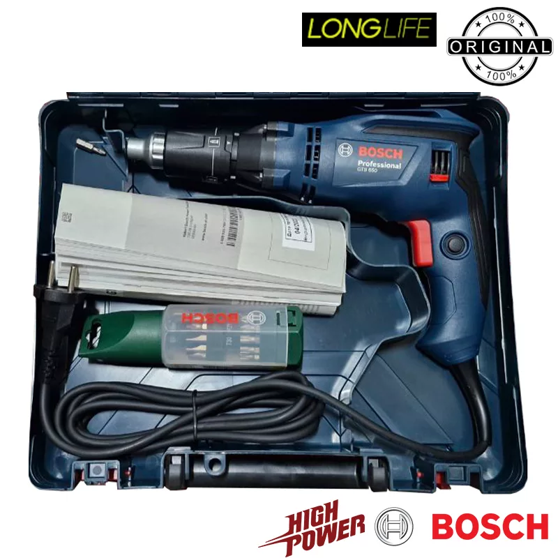 پیچ گوشتی برقی بوش مدل GTB 650 Professional Extra