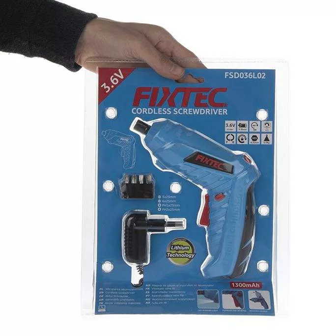 پیچ گوشتی شارژی فیکس تک مدل FSD036
