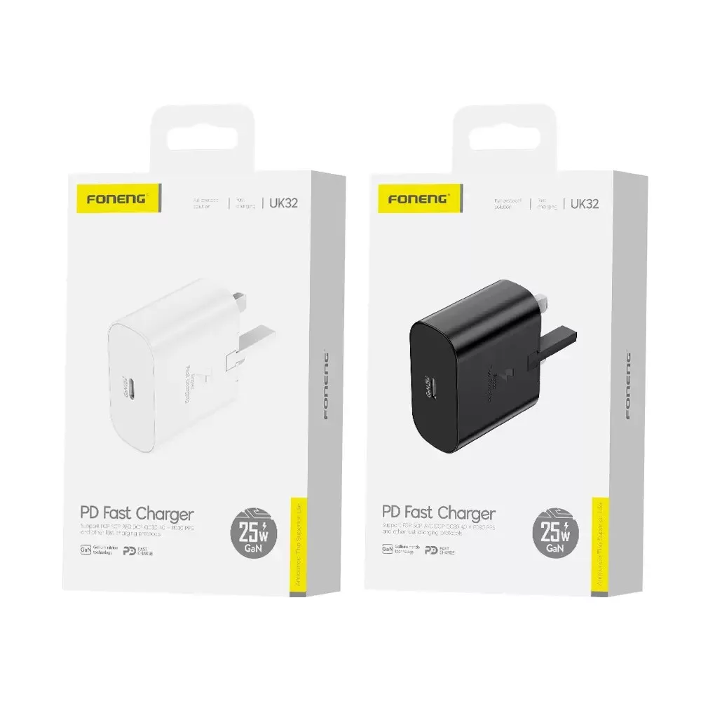 شارژر دیواری 25 وات فوننگ مدل S24FE SUPERFAST