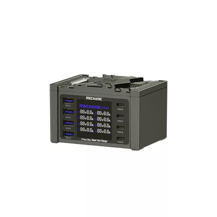 شارژر رومیزی مکانیک مدل v-power 8 max