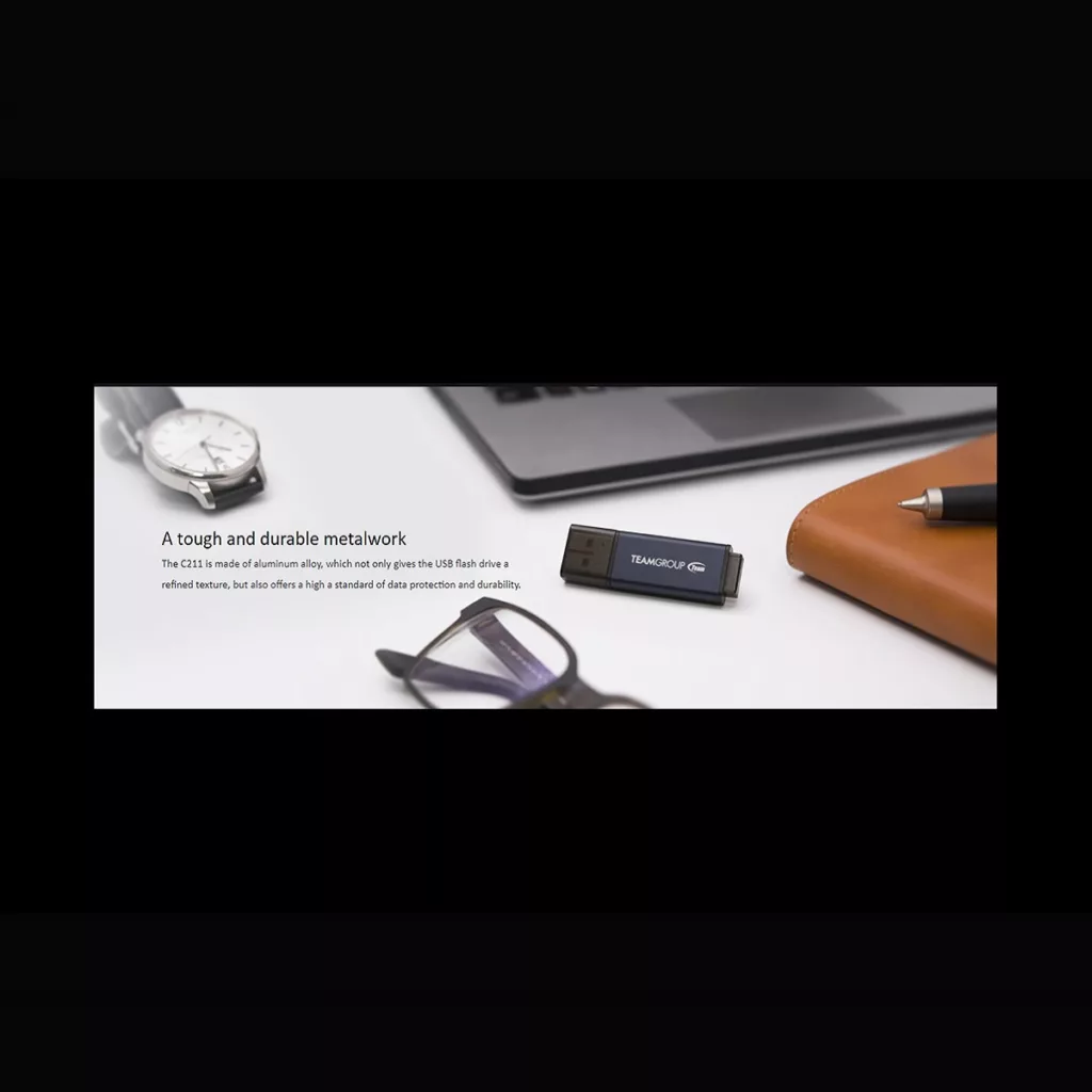 فلش مموری تیم گروپ مدل C211 USB3.2 ظرفیت 32 گیگابایت
