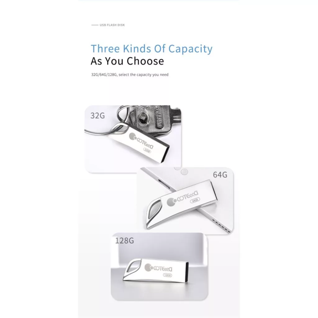 فلش مموری کوتتسی مدل CS8830 ظرفیت 64 گیگابایت