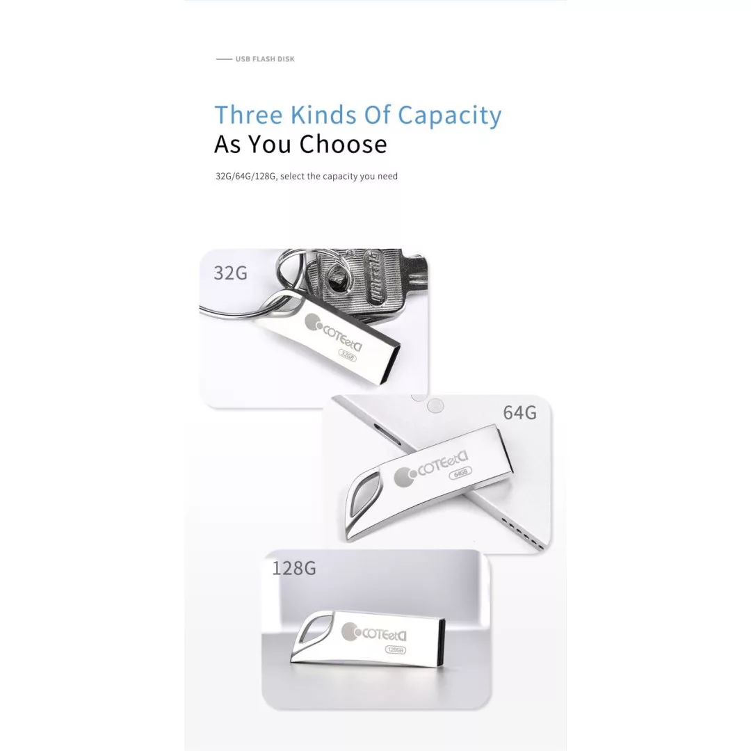 فلش مموری کوتتسی مدل CS8830 ظرفیت 64 گیگابایت