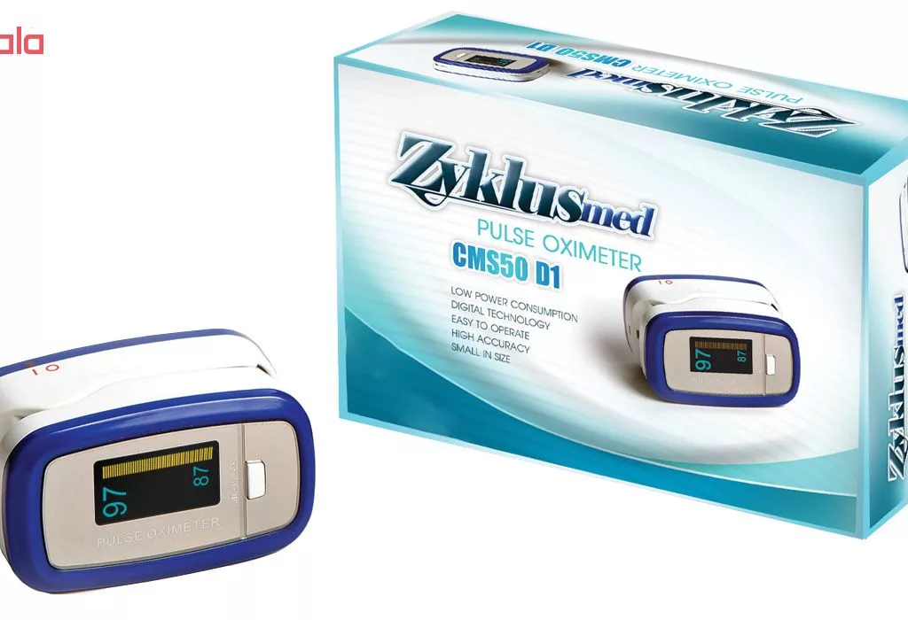 پالس اکسیمتر زیکلاس مد مدل CMS50D1
