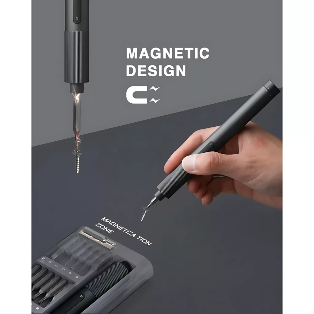 پیچ گوشتی شارژی شیائومی مدل ScrewDriver بسته 24 عددی