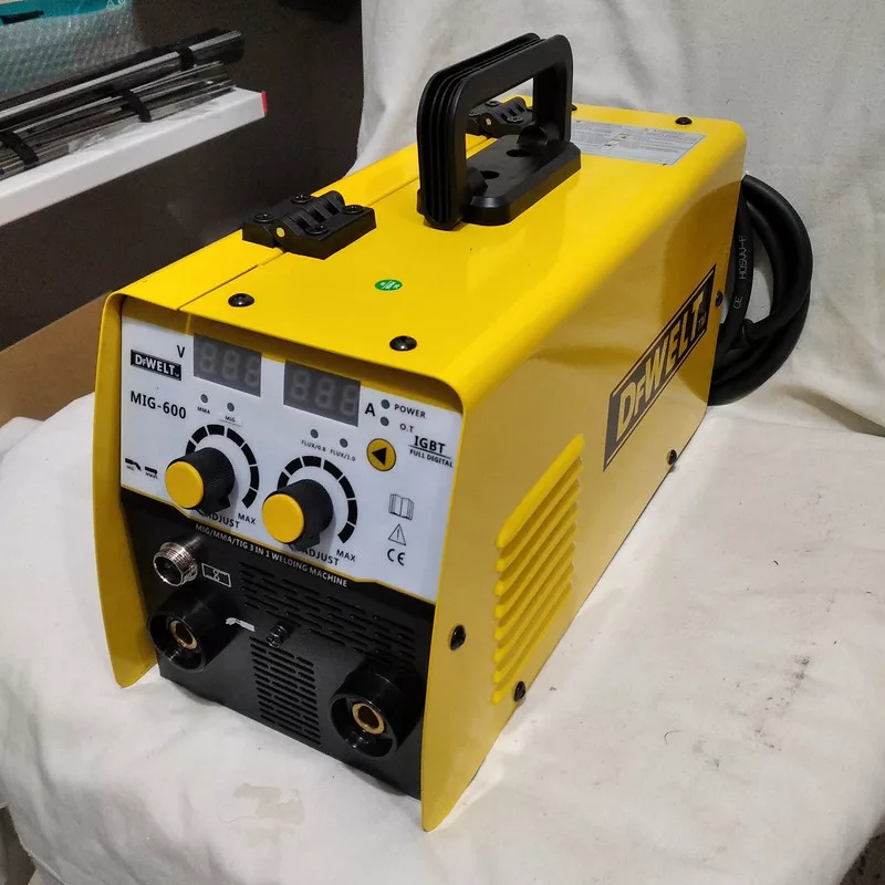 دستگاه جوش 300 آمپر دی اف ولت مدل MIG-600 CO2 -3k