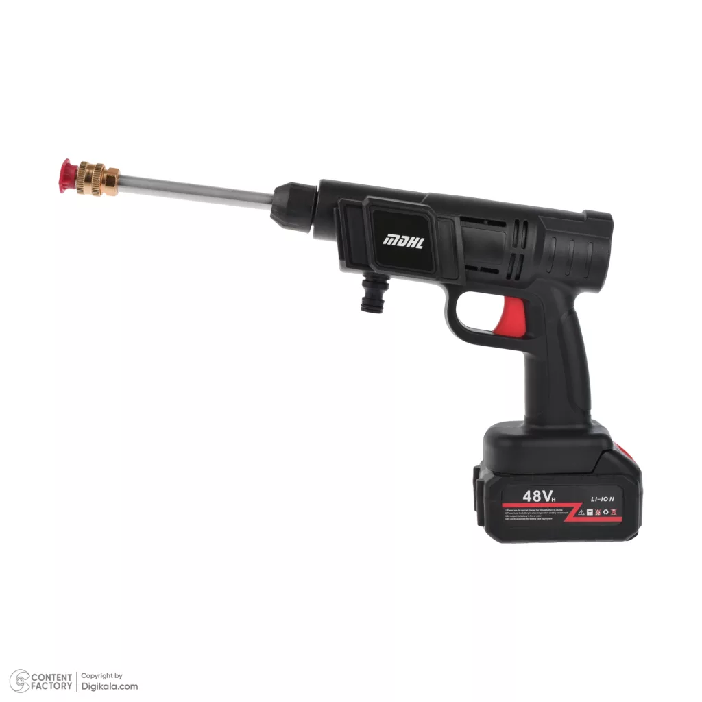 کارواش شارژی قدرت فشار آب 20 بار مدل 8102