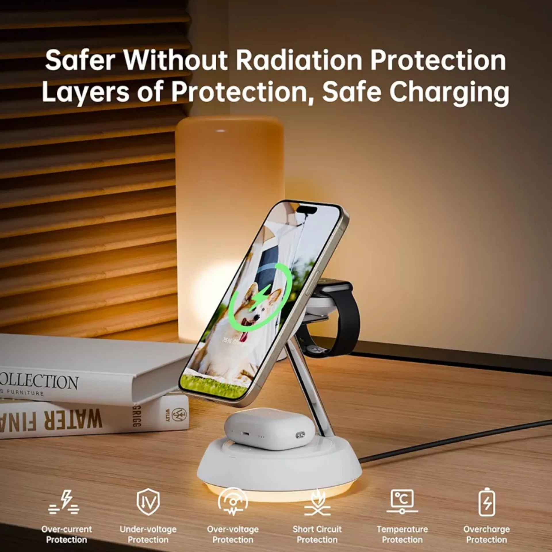 داک شارژر بی سیم مک دودو مدل CH-4950