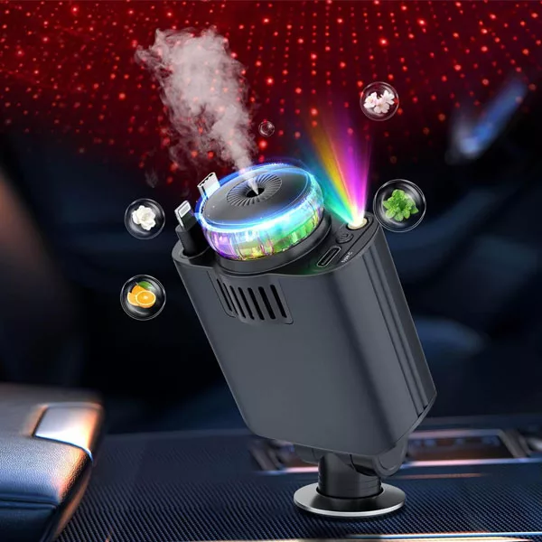 شارژر فندکی ۴۵ وات ۳ پورت مدل W&O