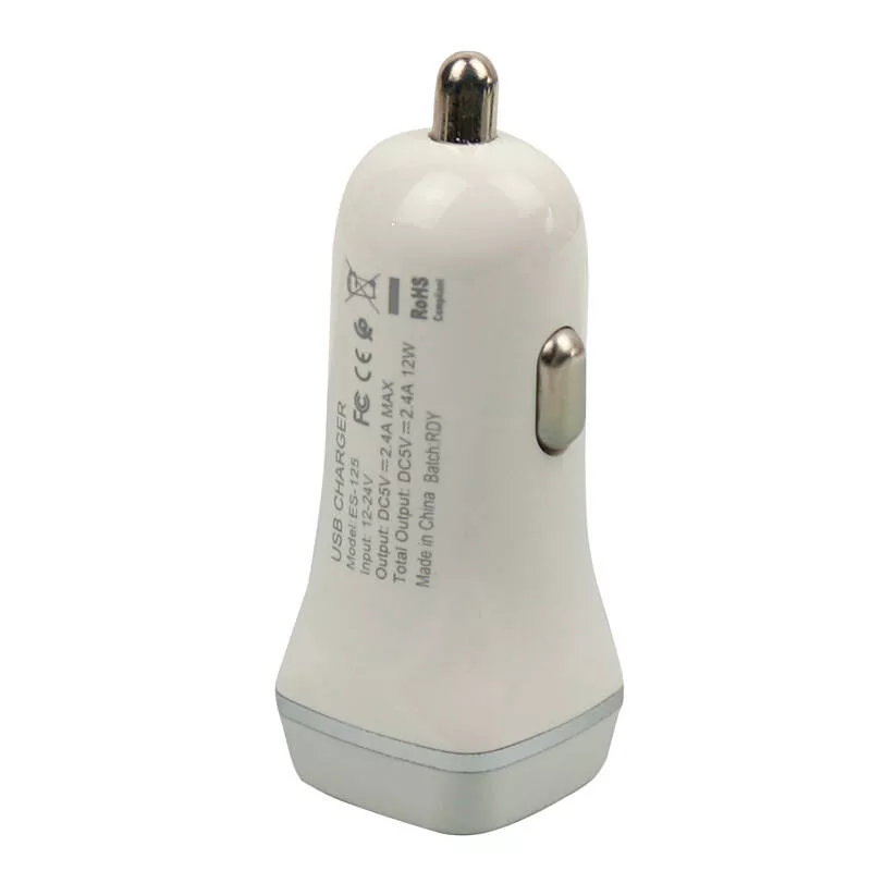 شارژر فندکی ارلدام مدل ES-125 به همراه کابل تبدیل microUSB