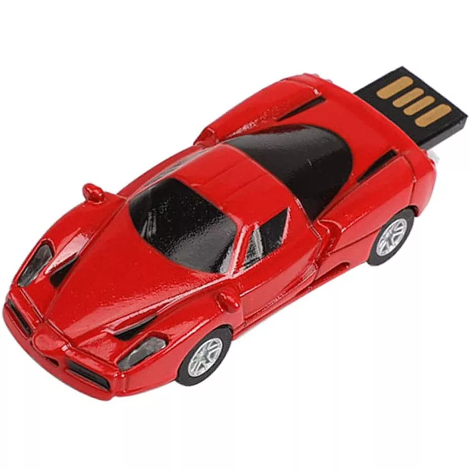 فلش مموری پرلیت یو اس بی مدل ماشین ظرفیت هشت گیگابایت با رابط USB 2.0