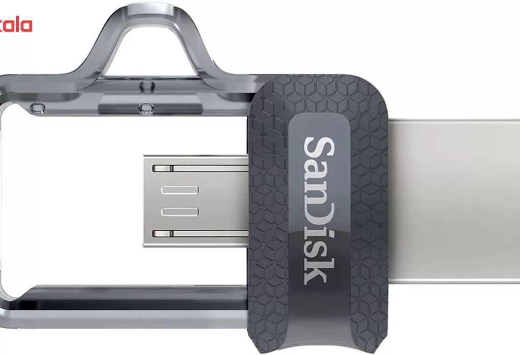فلش مموری سن دیسک مدل Ultra Dual Drive M3.0 ظرفیت 32 گیگابایت
