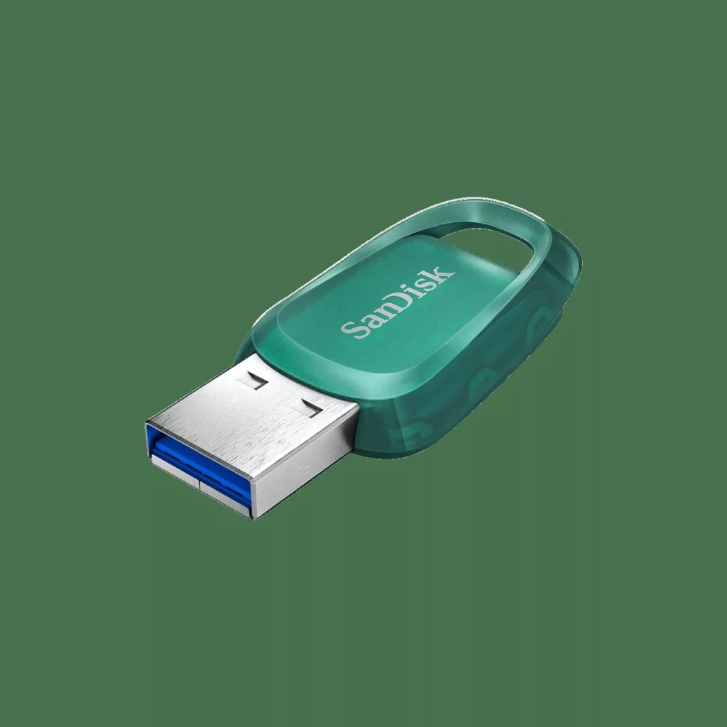 فلش مموری سن دیسک مدل Ultra Eco™ USB 3.2 ظرفیت 128 گیگابایت