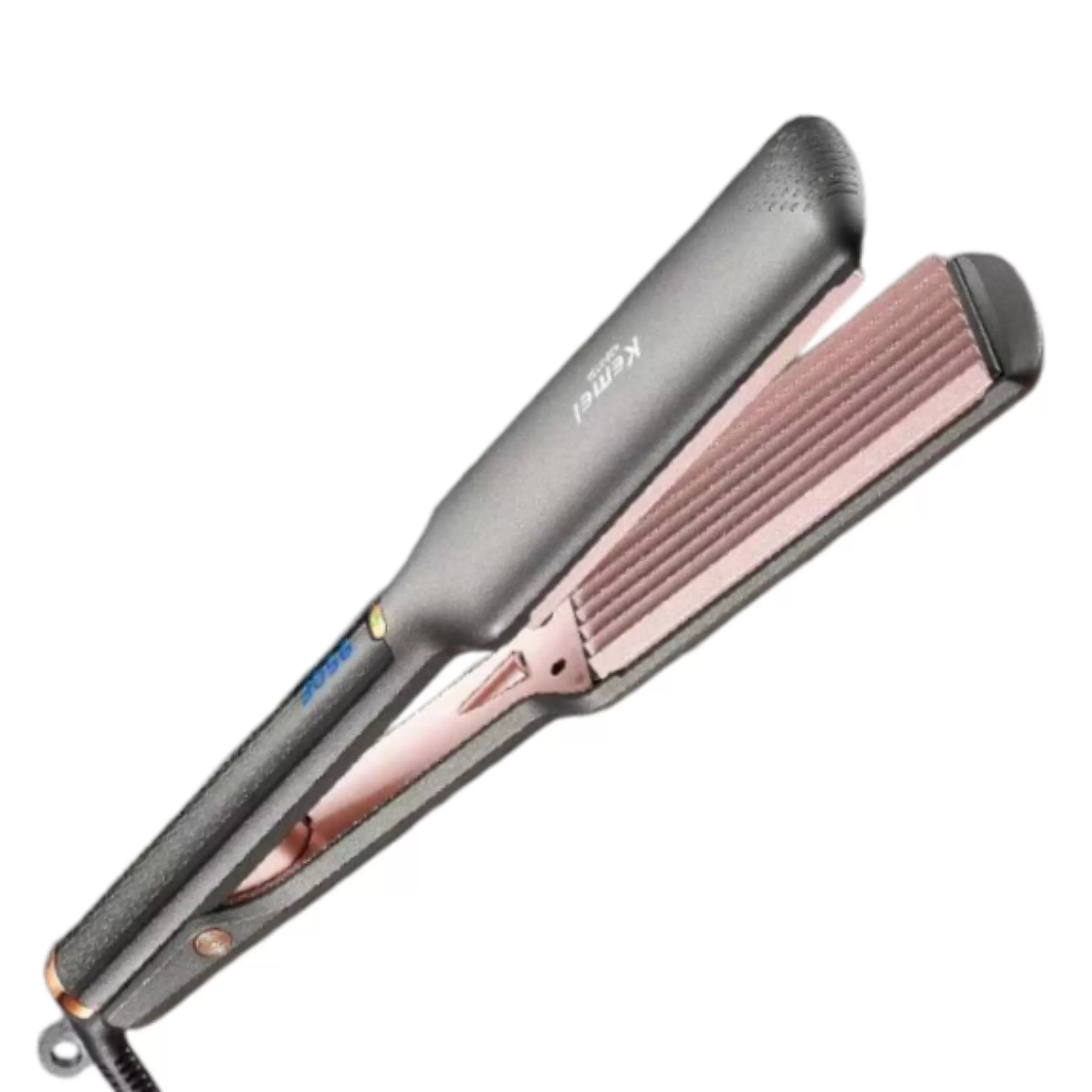 اتو و حالت دهنده ی مو کیمی مدل km-3138