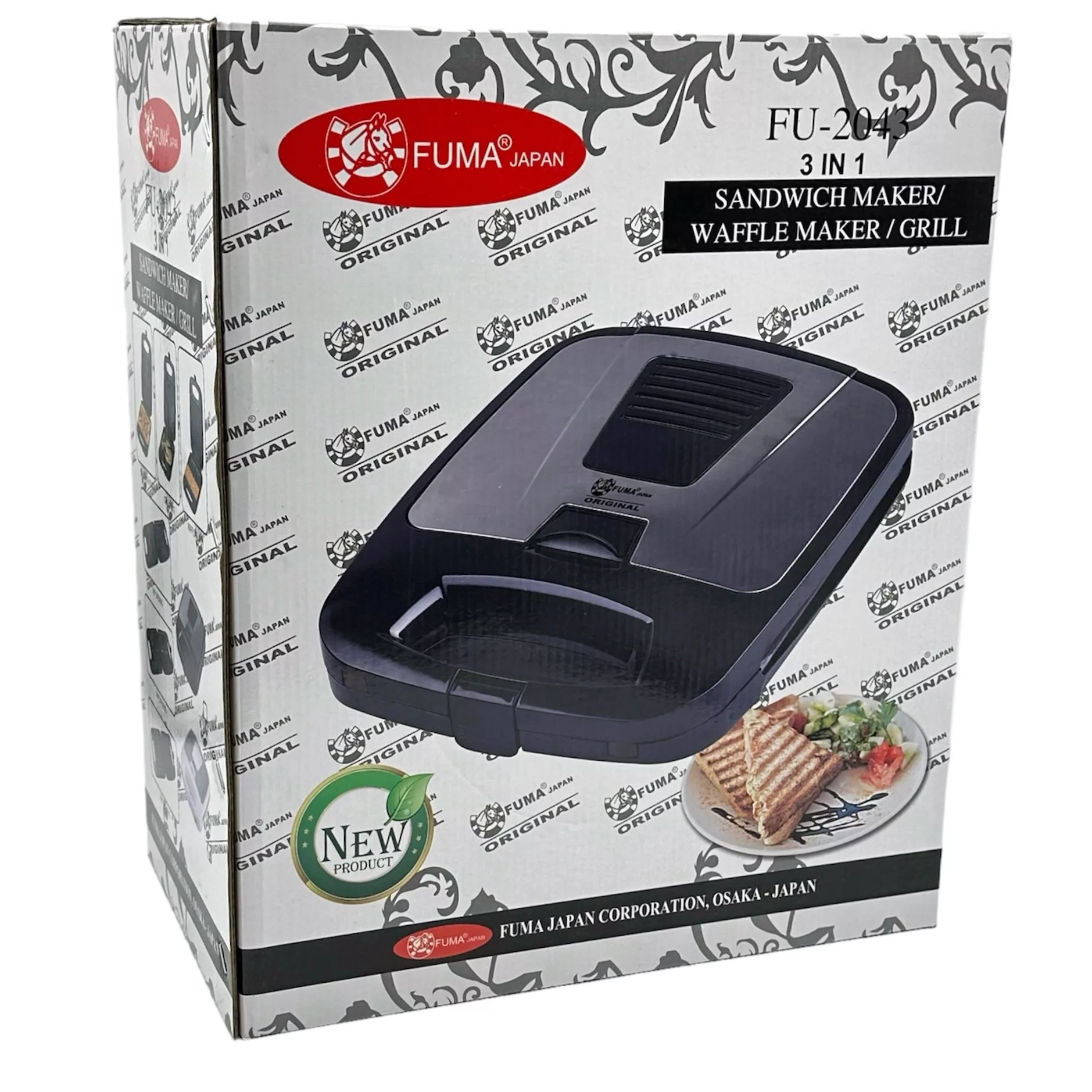 ساندویچ ساز فوما مدل FU-2043