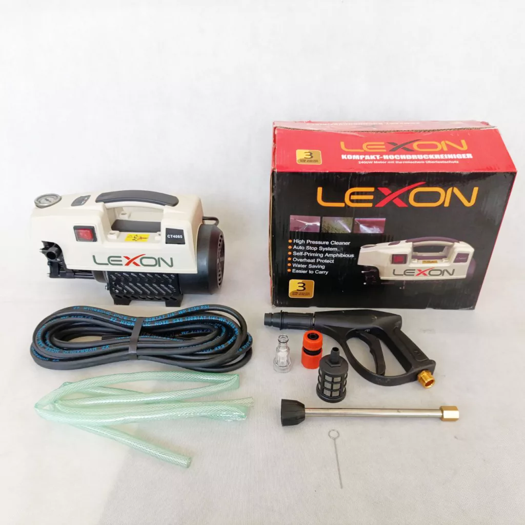 کارواش دینامی 245 بار 2400 وات لکسون مدل 2400W