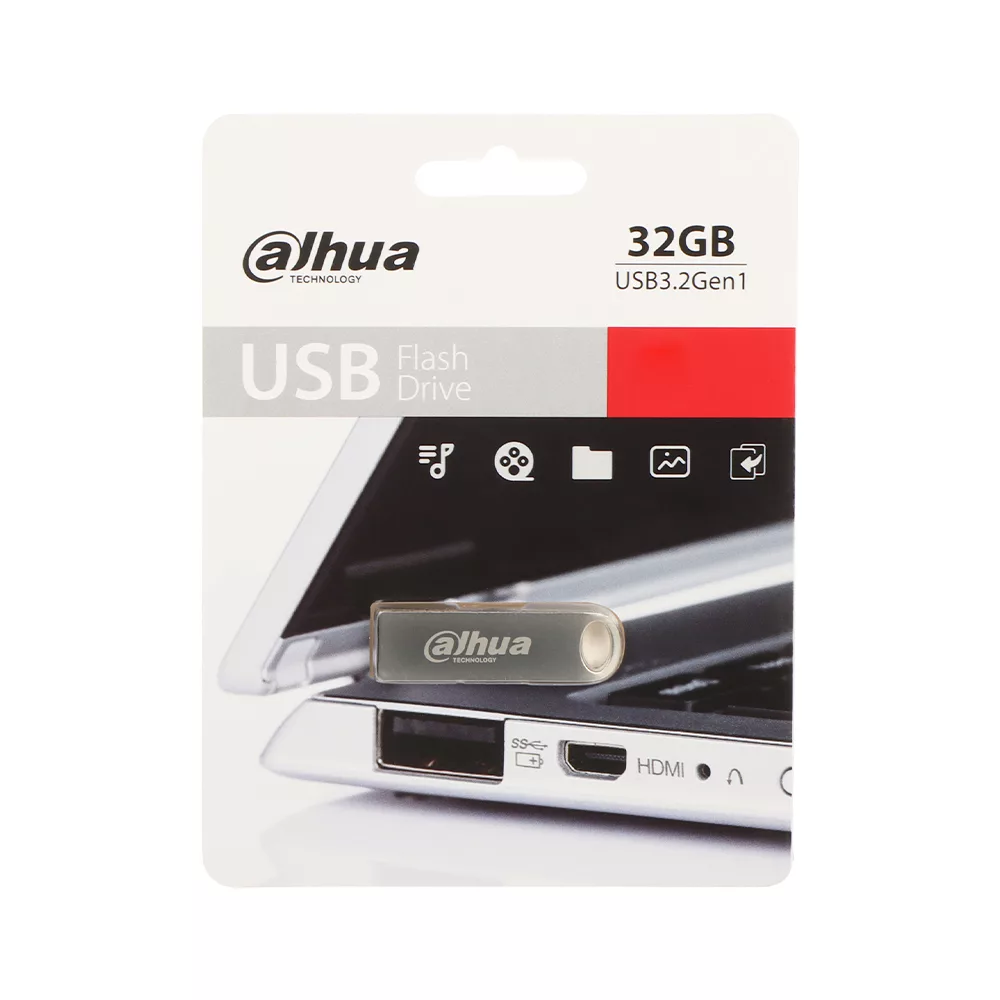 فلش مموری داهوا مدل U106 ظرفیت 32 گیگابایت با رابط USB 3.2
