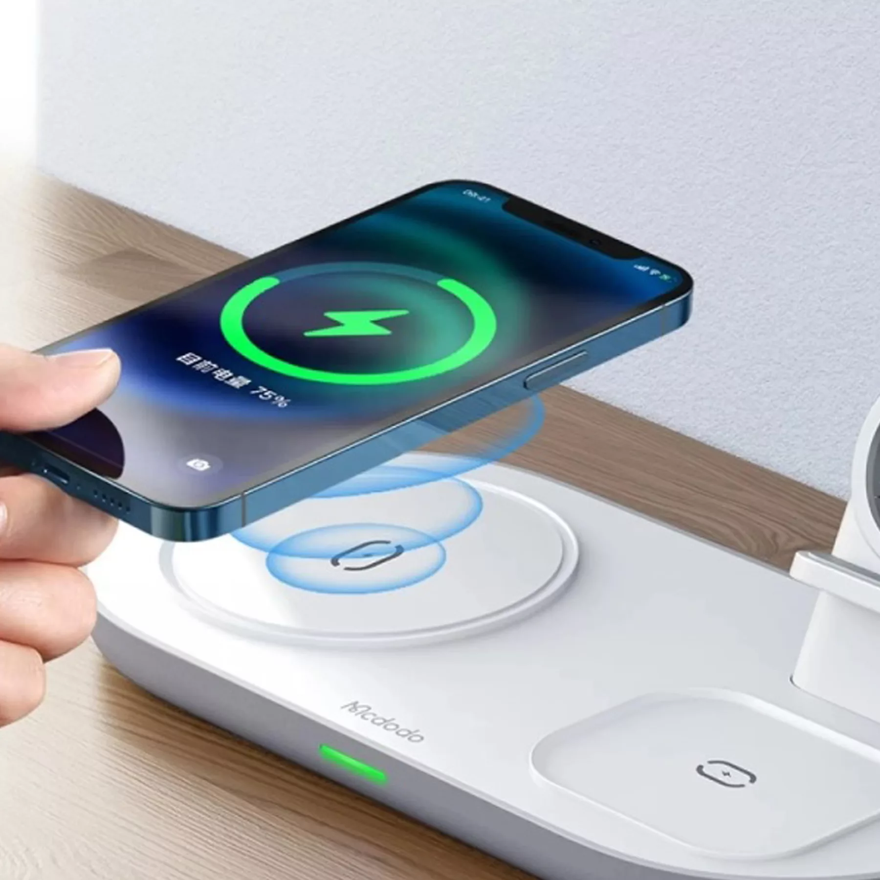 شارژر بی سیم مک دودو مدل ch-7060