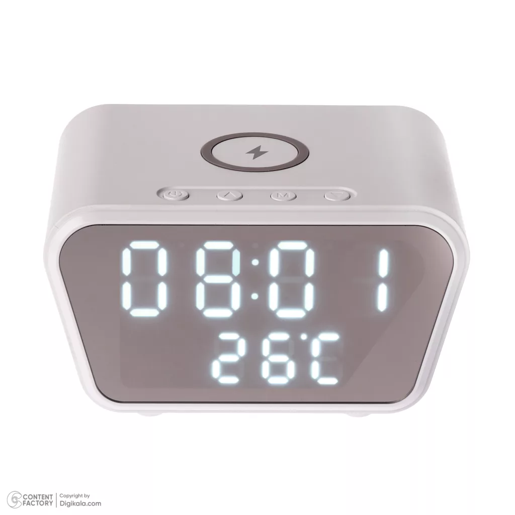 شارژر رومیزی بیسیم 15 وات مدل AY-21