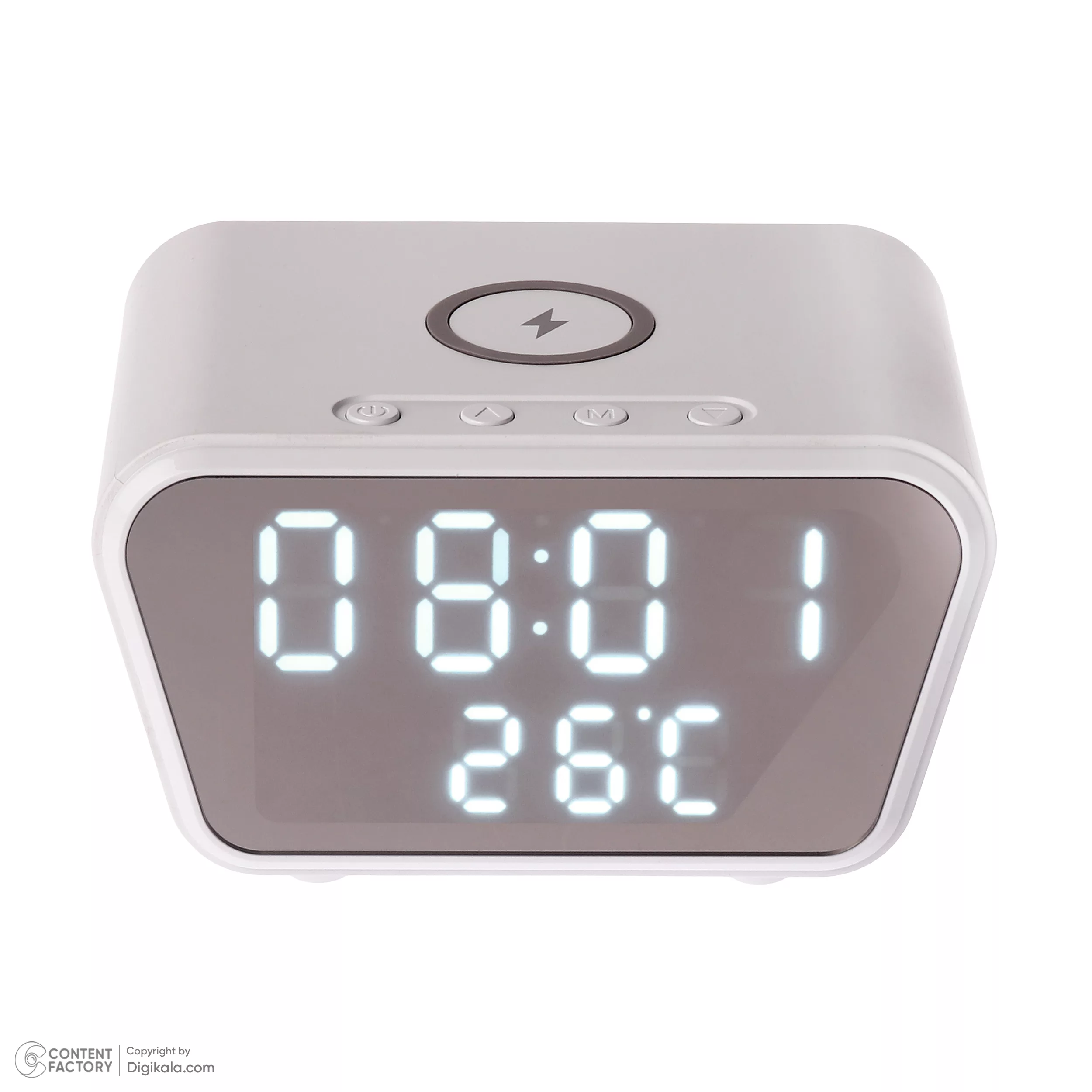 شارژر رومیزی بیسیم 15 وات مدل AY-21