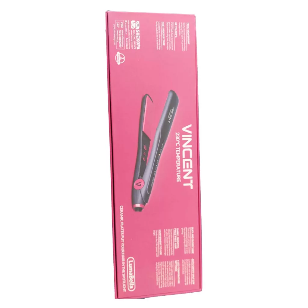 اتو و حالت‌دهنده‌ی مو وینسنت مدل SC5162