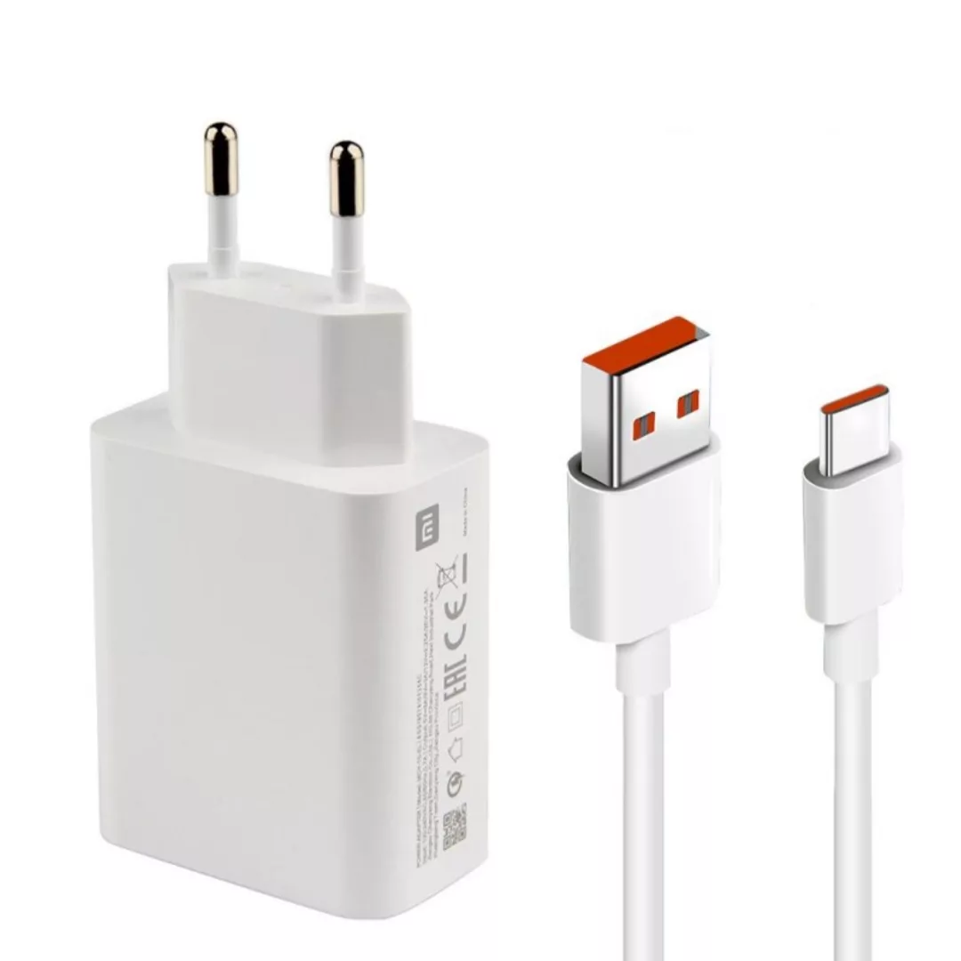 شارژر دیواری شیائومی مدل POCOX3PRO به همراه کابل تبدیل USB-C شارژر دیواری شیائومی مدل POCOX3PRO به همراه کابل تبدیل USB-C