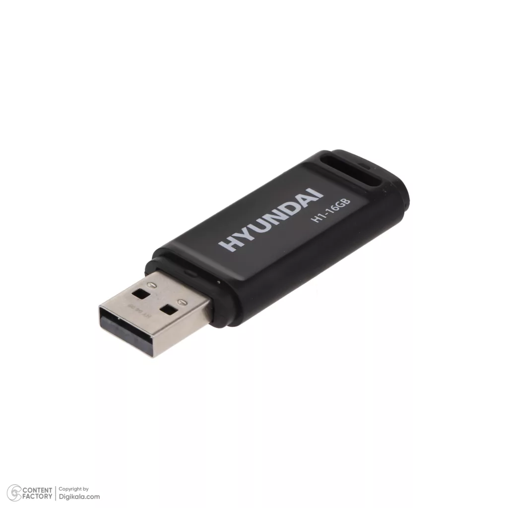 فلش مموری هیوندای مدل H1 USB2.0 ظرفیت 16 گیگابایت