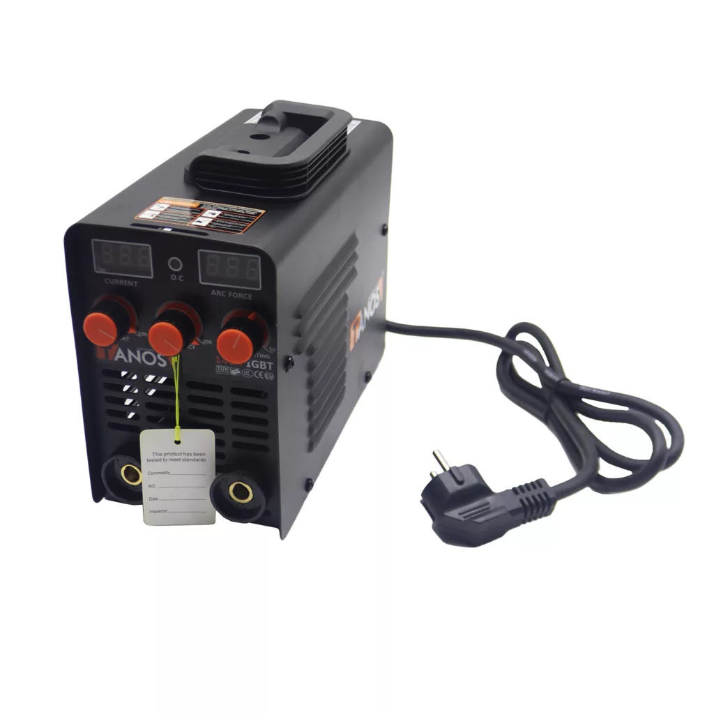 دستگاه جوش 140 آمپر تانوس مدل YP-IMG-06-140A