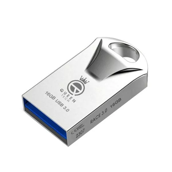 فلش مموری کوئین تک مدل RACE USB3.1 ظرفیت 16 گیگابایت