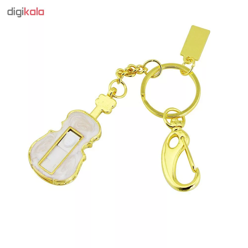 فلش مموری طرح ویولن مدل Perlit-UJ-045 ظرفیت 16 گیگابایت