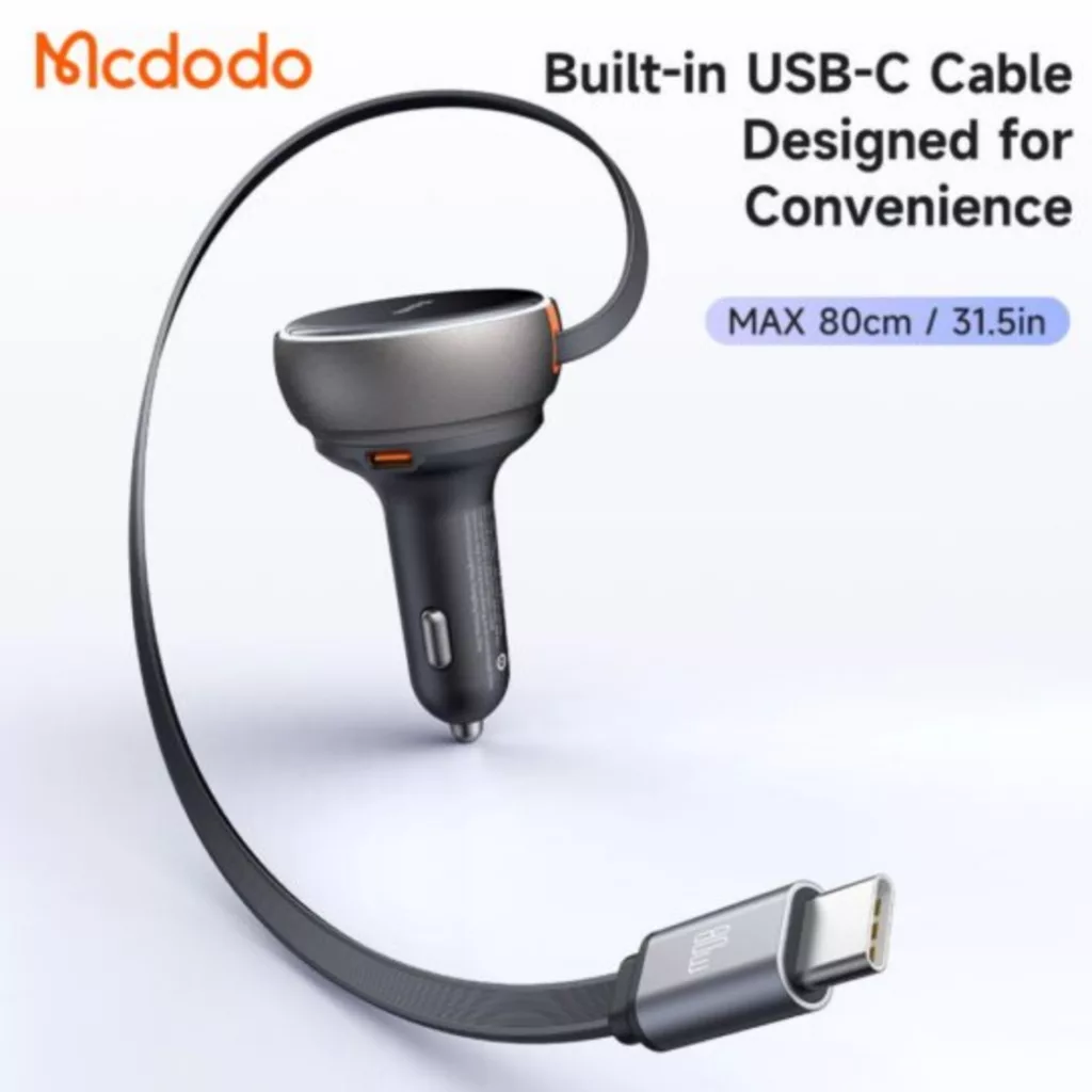 شارژر فندکی80 وات مک دودو مدل CC-4850