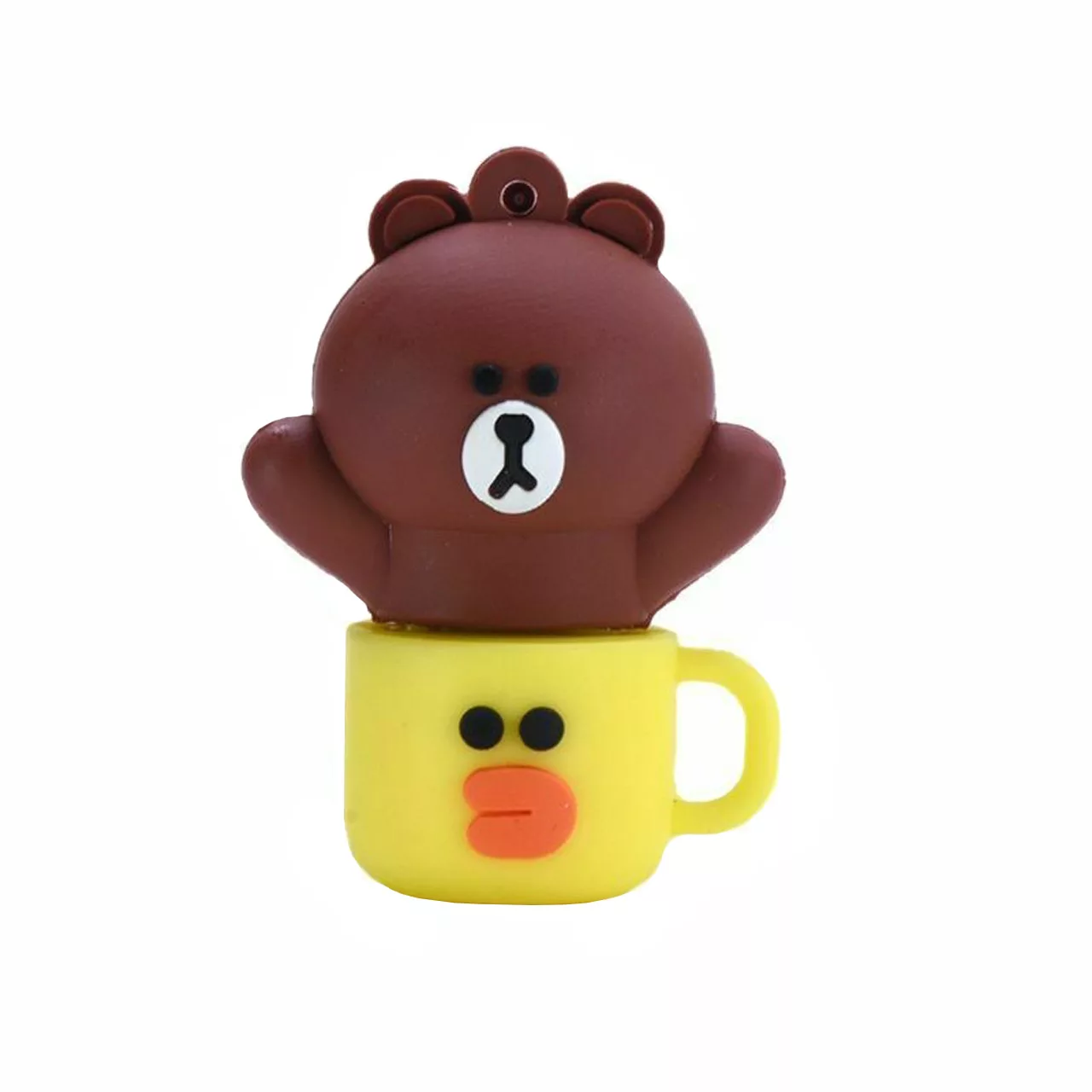 فلش مموری طرح خرس براون مدل Ul-Brown ظرفیت 32 گیگابایت