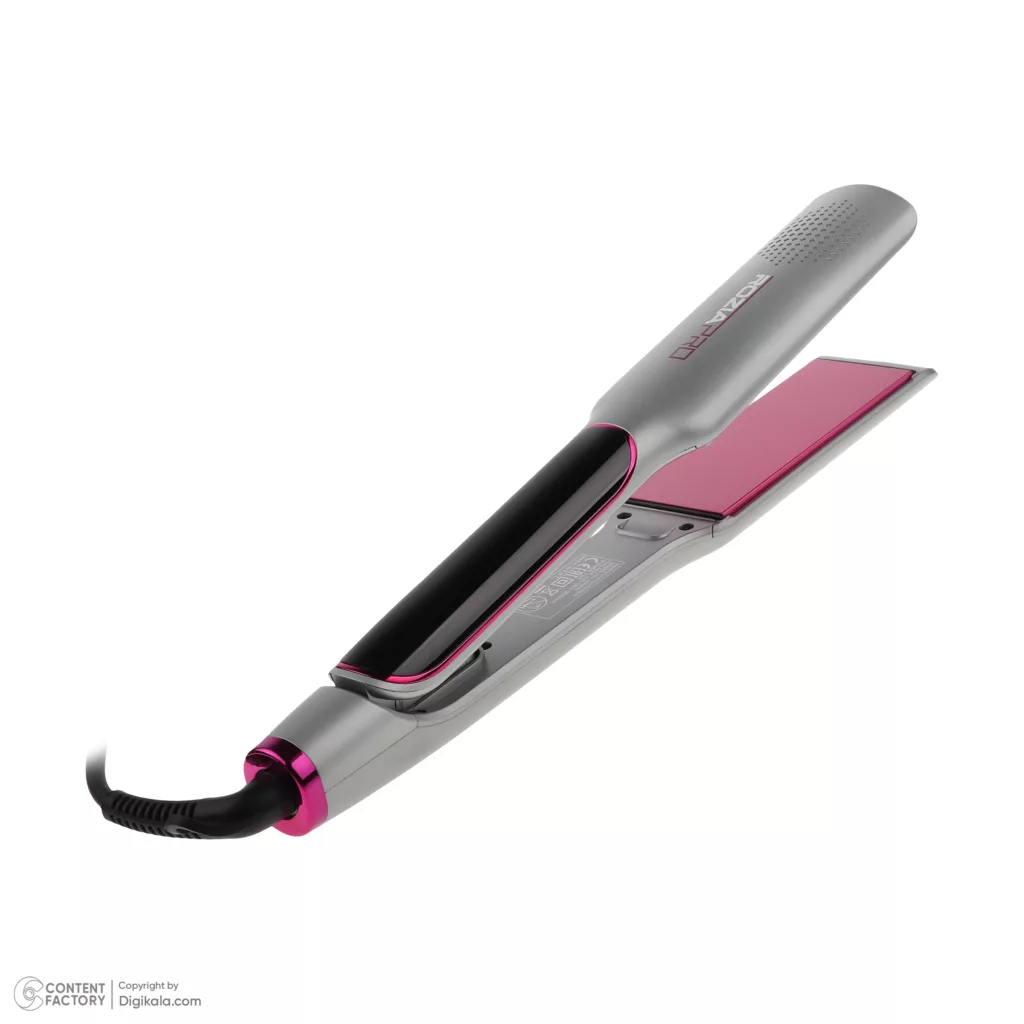 اتو و حالت دهنده ی مو روزیا پرو مدل HR863