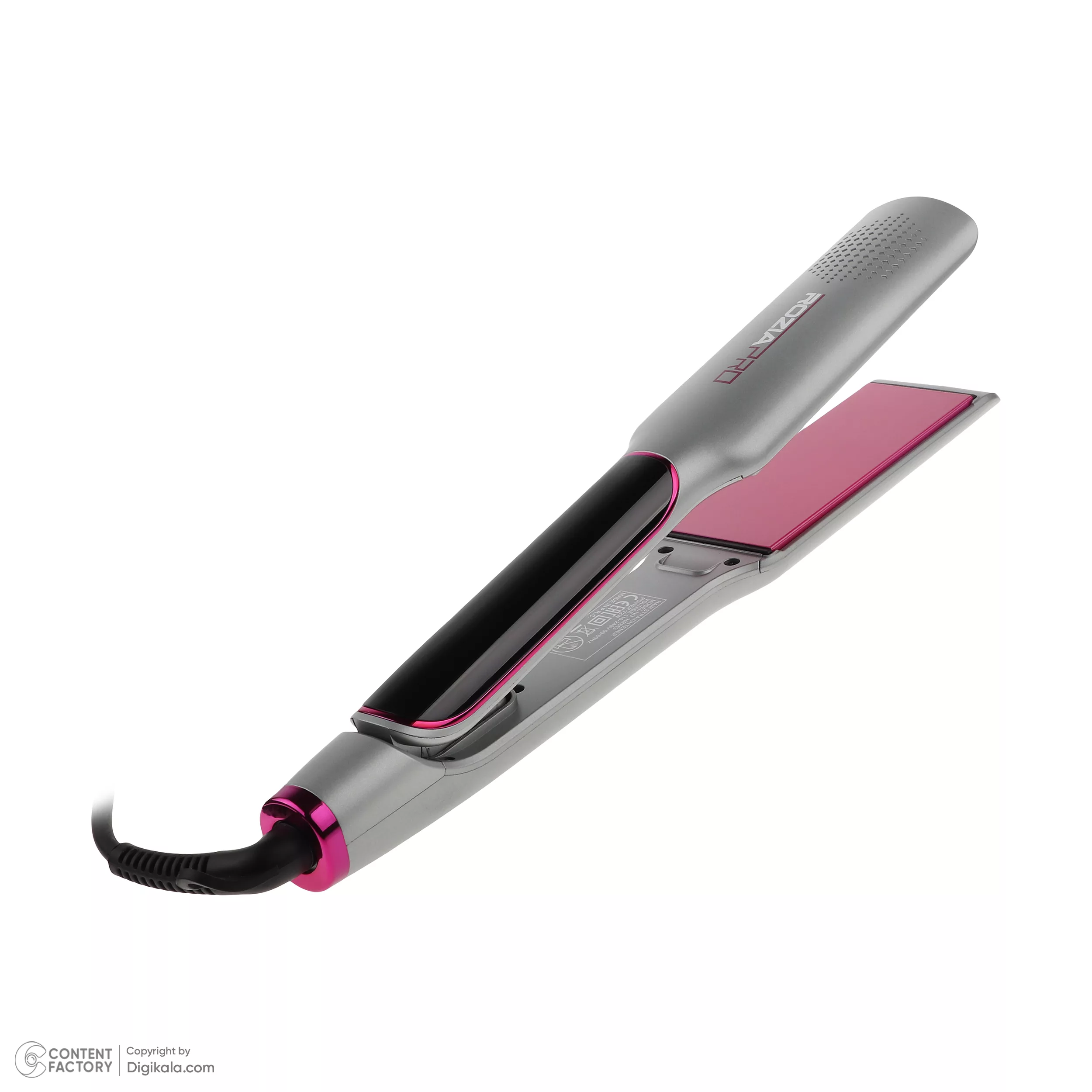 اتو و حالت دهنده ی مو روزیا پرو مدل HR863