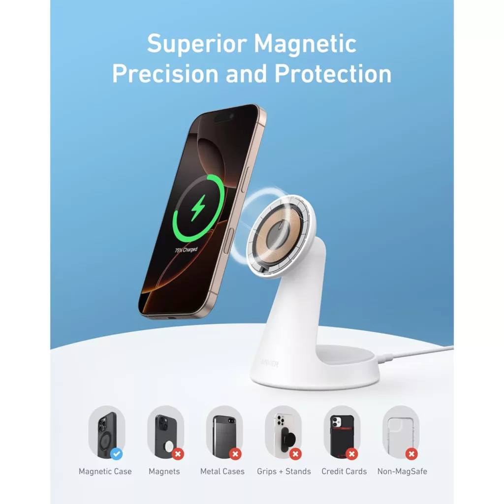 شارژر بی سیم انکر مدل A25M7