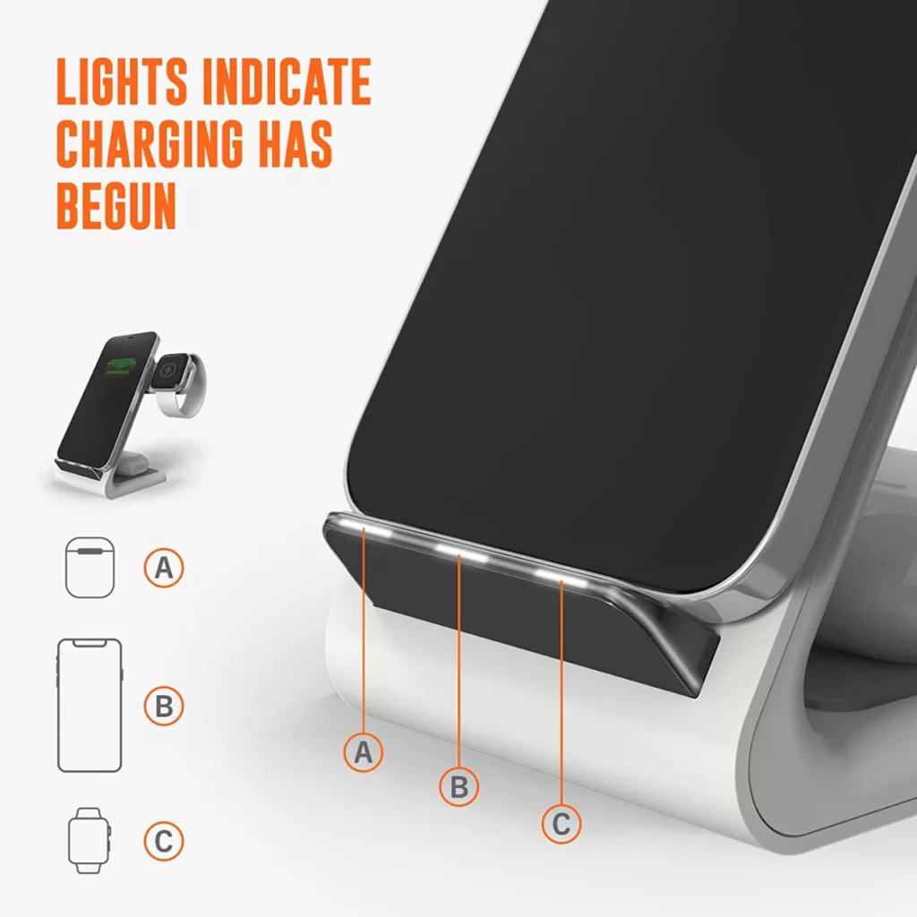 داک شارژر بی سیم اس تی ام مدل SWING