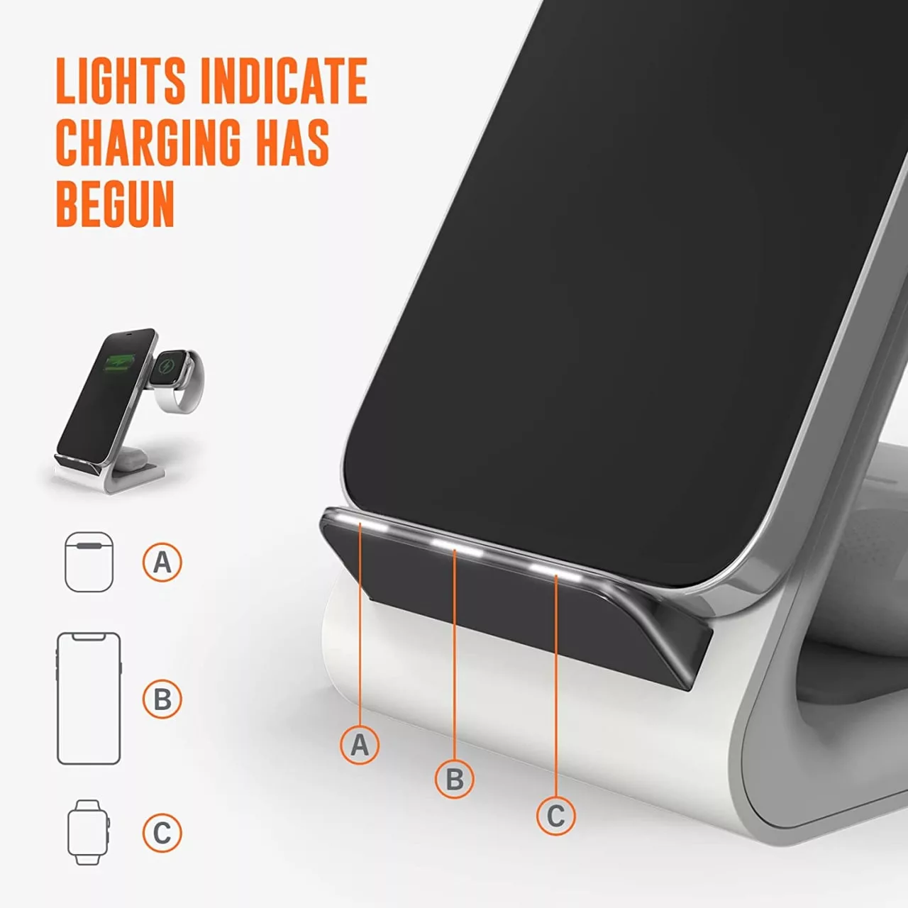 داک شارژر بی سیم اس تی ام مدل SWING