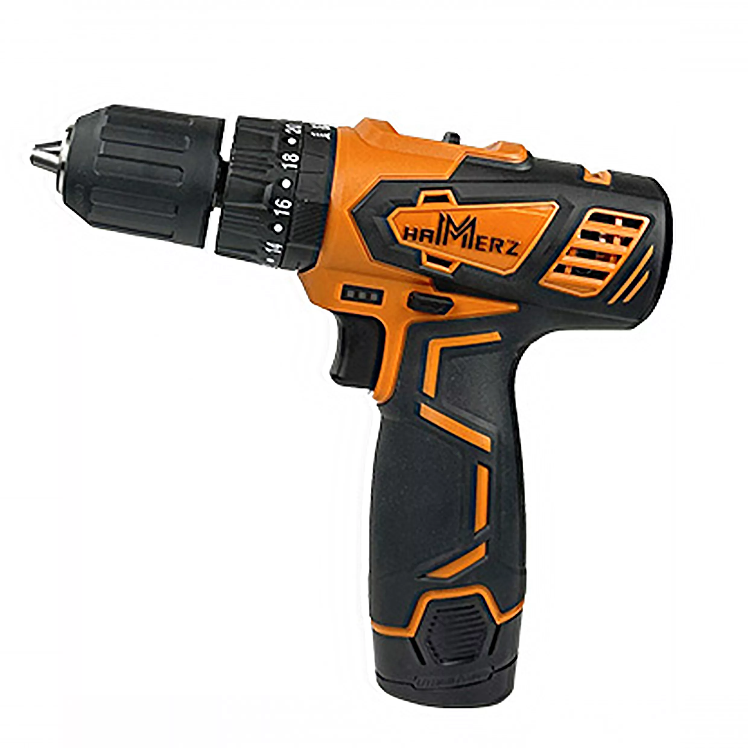 دریل پیچ گوشتی شارژی چکشی 12 ولت هامرز مدل 9112