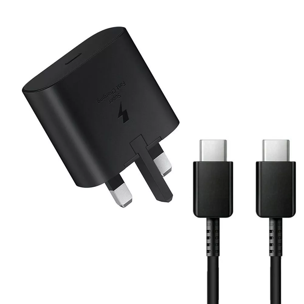 شارژر دیواری 25 وات ام پی مدل A50/A70 به همراه کابل USB-C