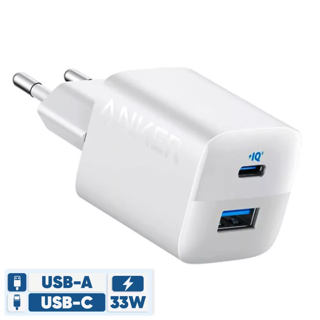شارژر دیواری 33 وات انکر مدل A2331