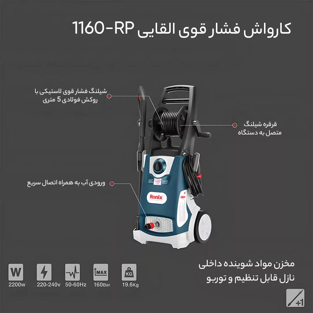 کارواش رونیکس مدل Ronix RP-1160