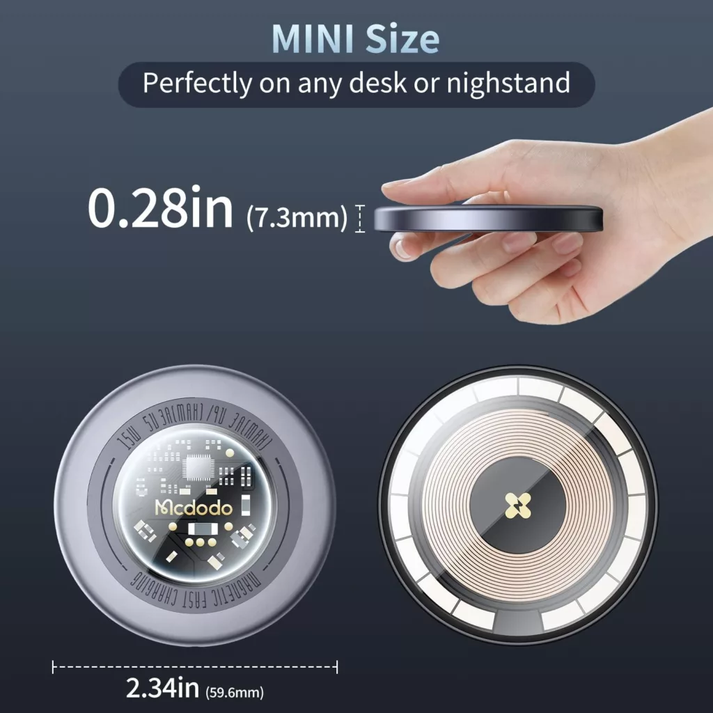 شارژر بی سیم مک دودو مدل CH-2330