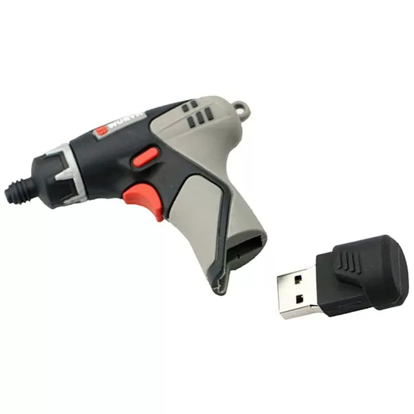 فلش مموری کینگ فست مدل Electric Drill TL-13 ظرفیت 32 گیگابایت