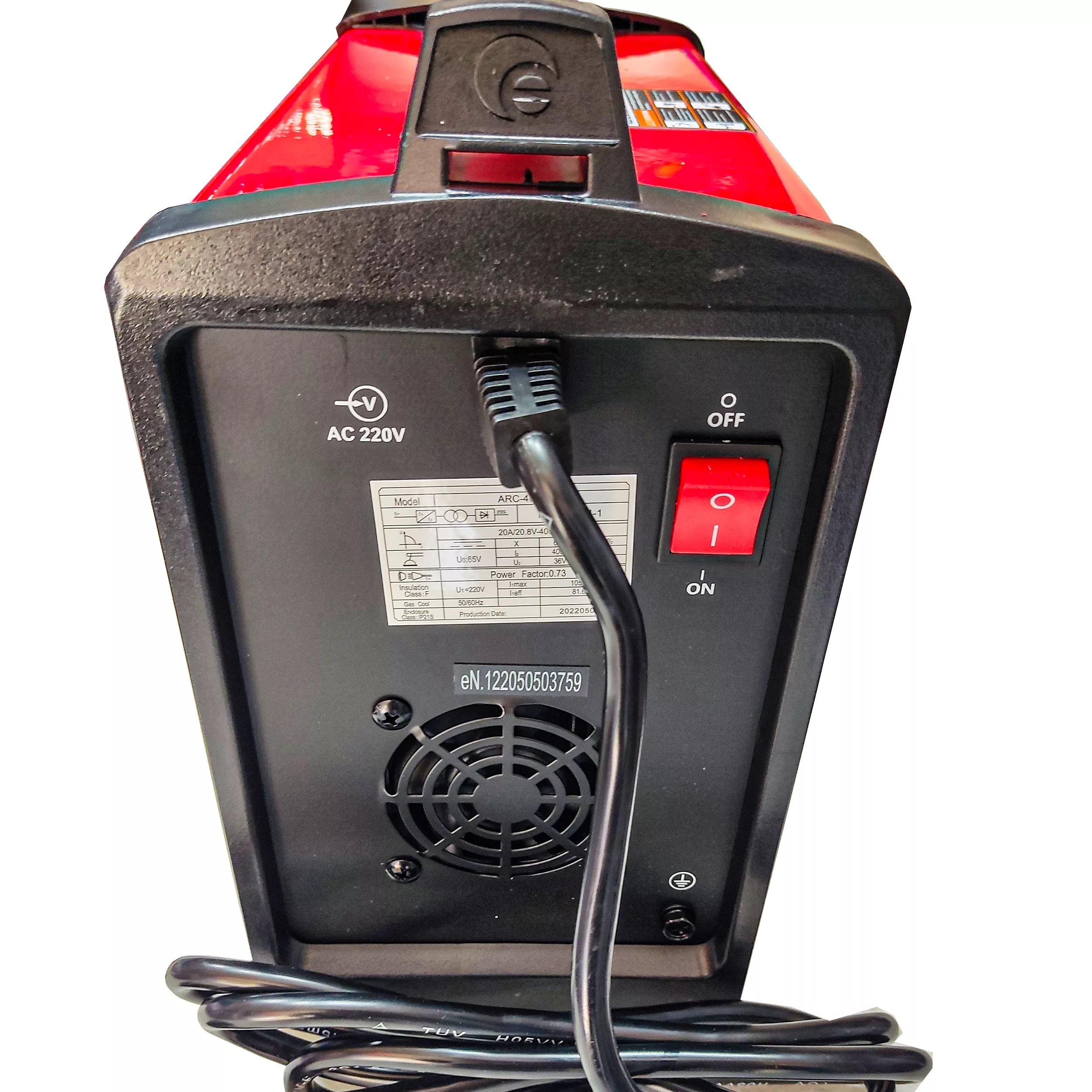 دستگاه جوشکاری 400 آمپر ادون  مدل TRSS 400