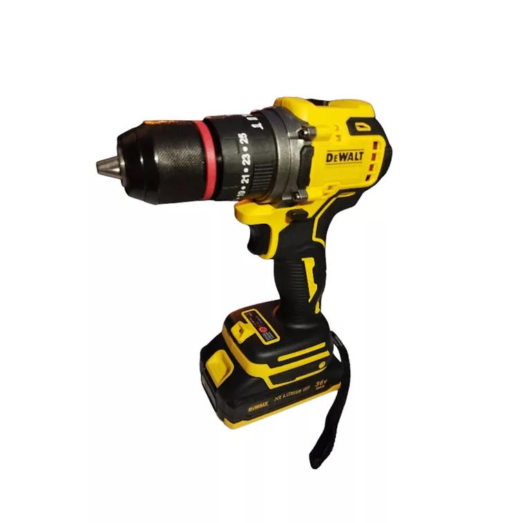 پیچ گوشتی شارژی 600 وات دیوالت مدل  DCD710DK2 مجموعه 24 عددی