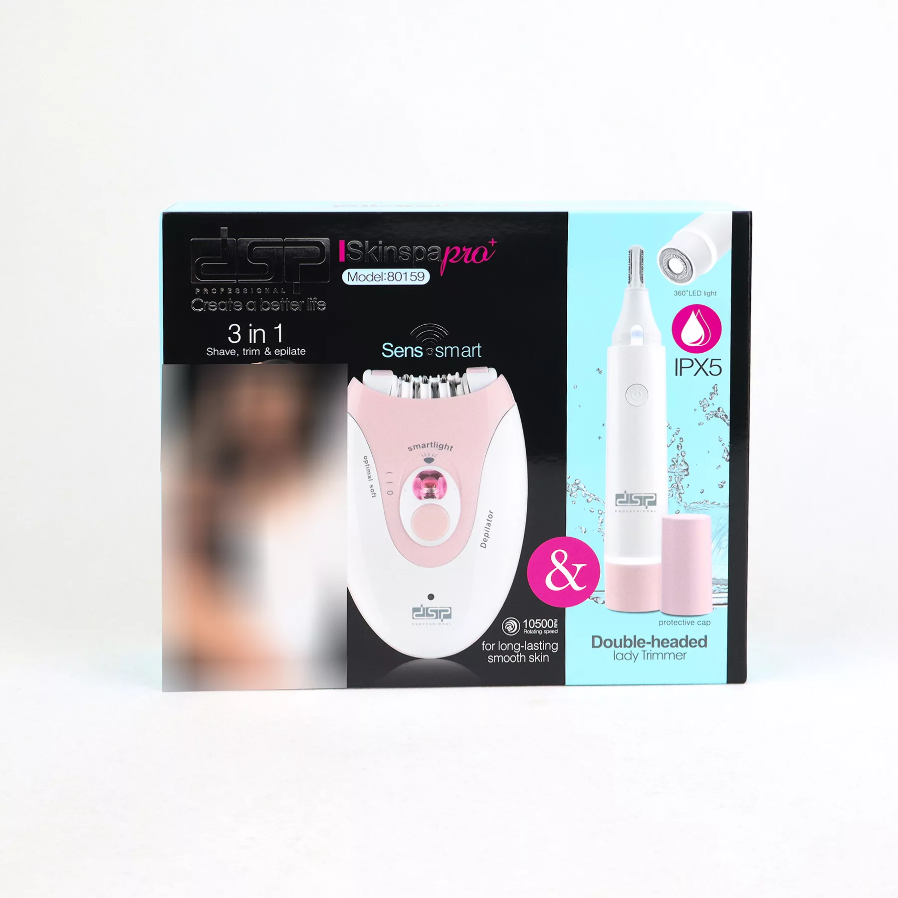 اپیلاتور دی اس پی مدل 80159