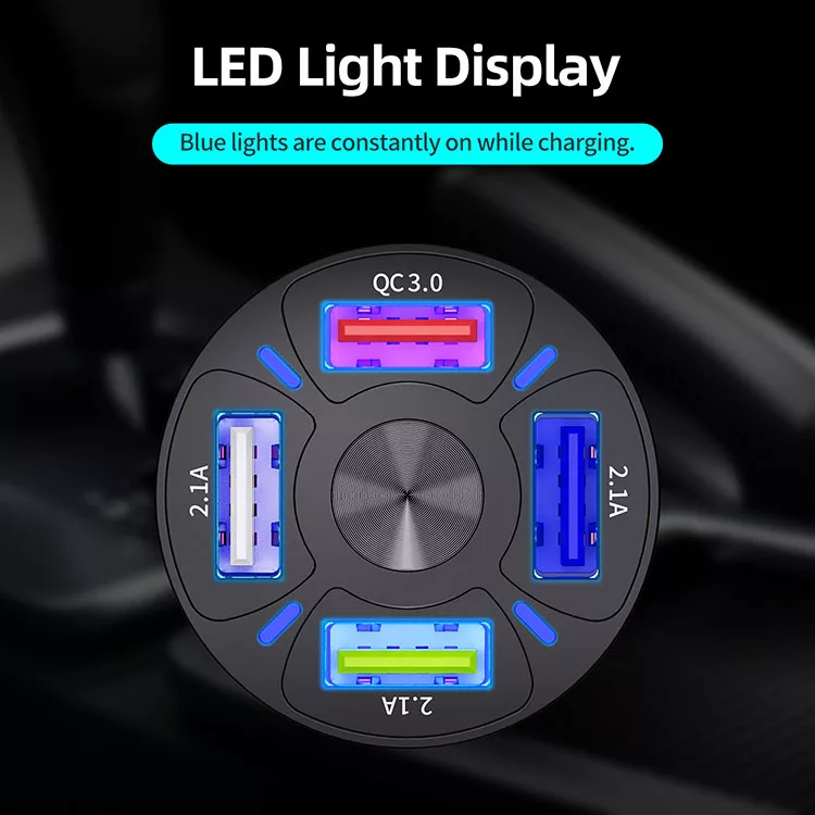 شارژر فندکی مدل BK-358